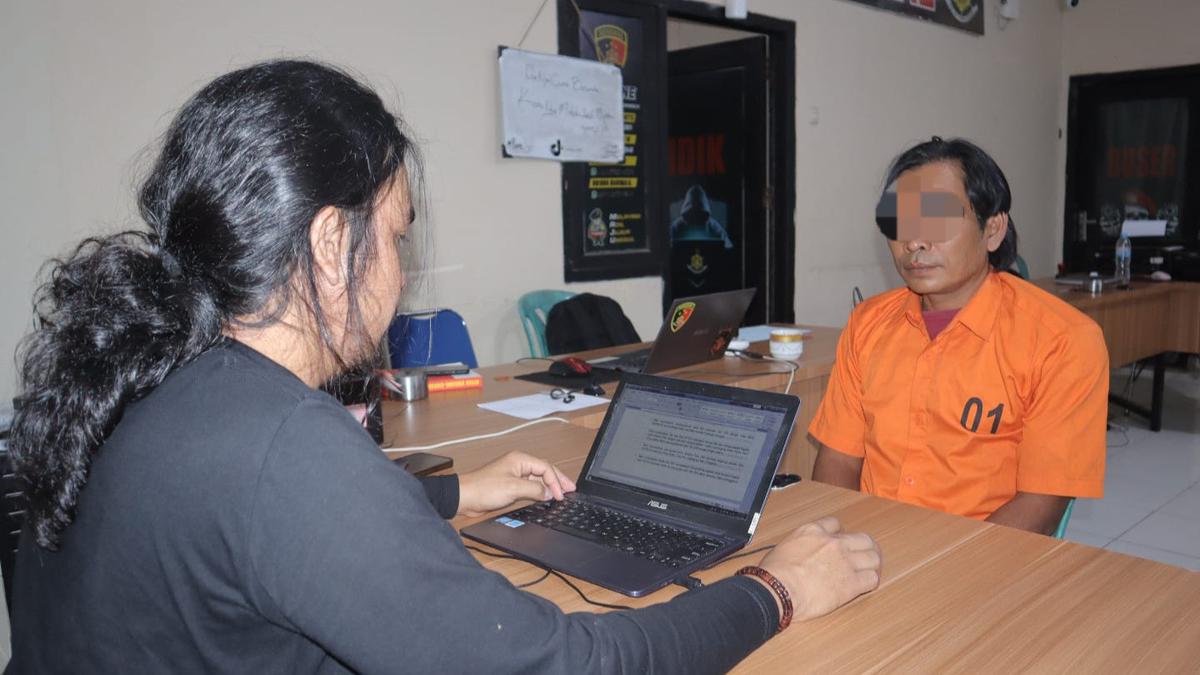 Cerita Buron Kasus Pembunuhan Kabur ke Hutan Sebulan, Malah Sakit Akhirnya Menyerah