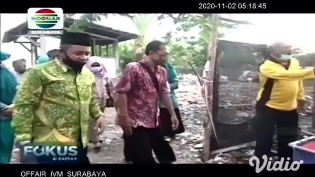 Lahan berukuran 750 meter persegi di Perumahan Citra Surya Mas, Kecamatan Sukodono, Sidoarjo yang dulunya lokasi pembuangan sampah liar, kini disulap menjadi budi daya ikan, sayur-mayur, dan tanaman toga.