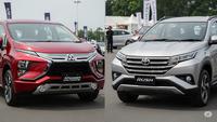 Pilihan Mobil Bekas Rp 200 Jutaan, Toyota Rush atau Mitsubishi Xpander?