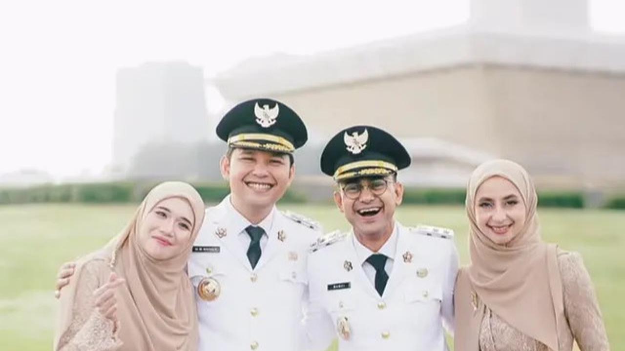 Ramzi dan Avi Basalamah di pelantikan kepala daerah
