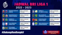 Siaran Langsung BRI Liga 1 Pekan Ini di Vidio : Bhayangkara Fc vs Persija Jakarta, Bali United Vs Persebaya