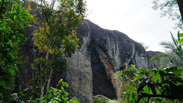 Gunung Api Purba, Nglanggeran. | Foto: Laudia Tysara