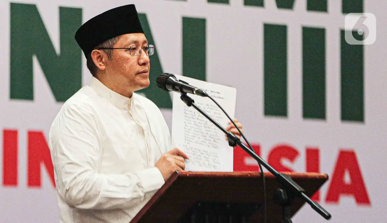 Anas Urbaningrum mengatakan baru benar-benar bebas pada Juli 2023 dan saat itulah merasa bisa lebih bebas berbicara soal politik. (Liputan6.com/Faizal Fanani)