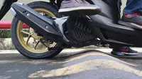 Trik Cegah Bagian Bawah Motor Anti Gasruk Polisi Tidur