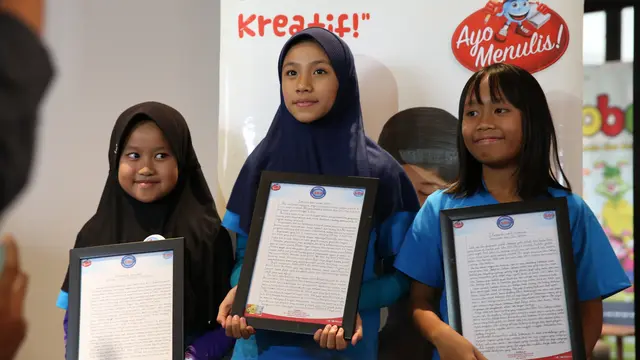 Pemenang Festival Penulis Cilik