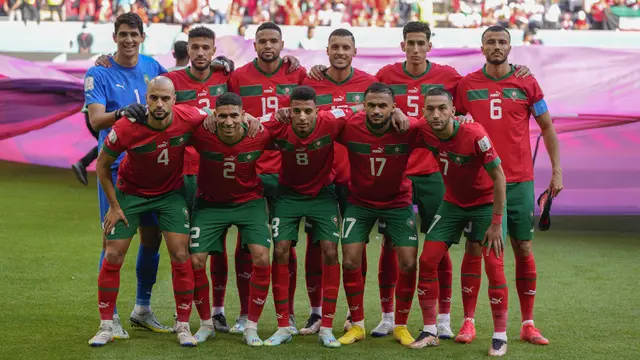 Grup F Piala Dunia 2022: Maroko vs Kroasia