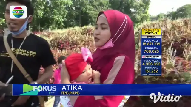 VIDEO: Wisata Wagos Gresik Kembali Buka, Pengunjung Wajib Terapkan Protokol Kesehatan