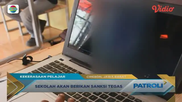 Lima pelajar yang memukul dua pelajar ini jadi viral di media sosia. Sekolah akan memberikan sanksi tegas pada para pelaku.