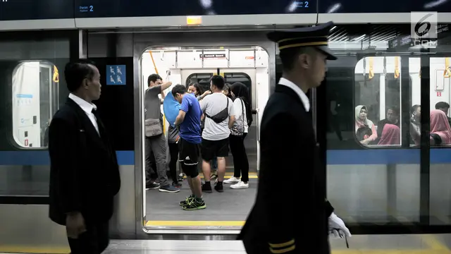 Menjajal MRT