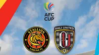 AFC Cup - Stallion Laguna FC Vs Bali United (Bola.com/Adreanus Titus)