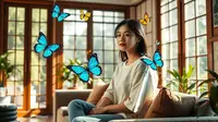 Arti Kupu-Kupu Masuk Rumah: Makna dan Kepercayaan di Baliknya