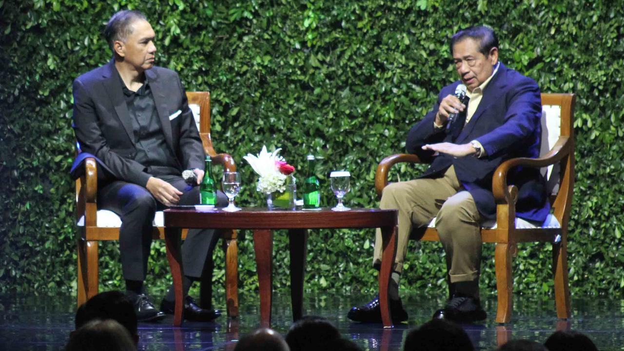 FOTO: SBY Luncurkan Lagu “Save Our World”, Gaungkan Pesan Lingkungan Lewat Kolaborasi 35 Musisi Tanah Air