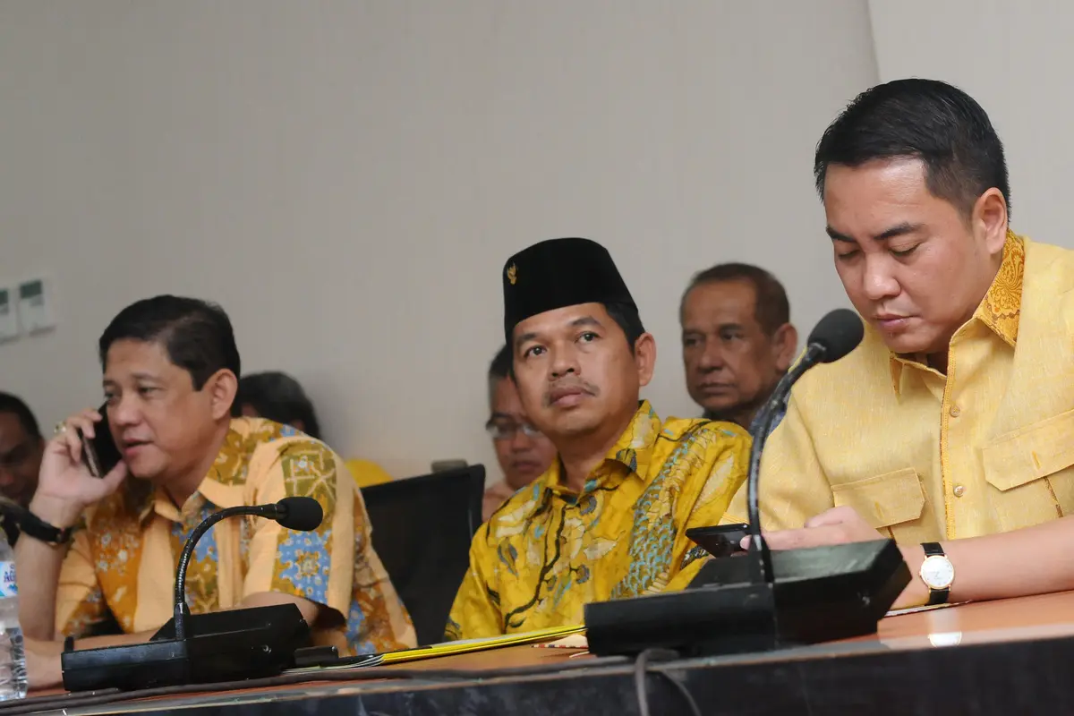 Bersama 31 Pimpinan DPD Partai Golkar, Dedi Mulyadi Serahkan Permohonan Munaslub