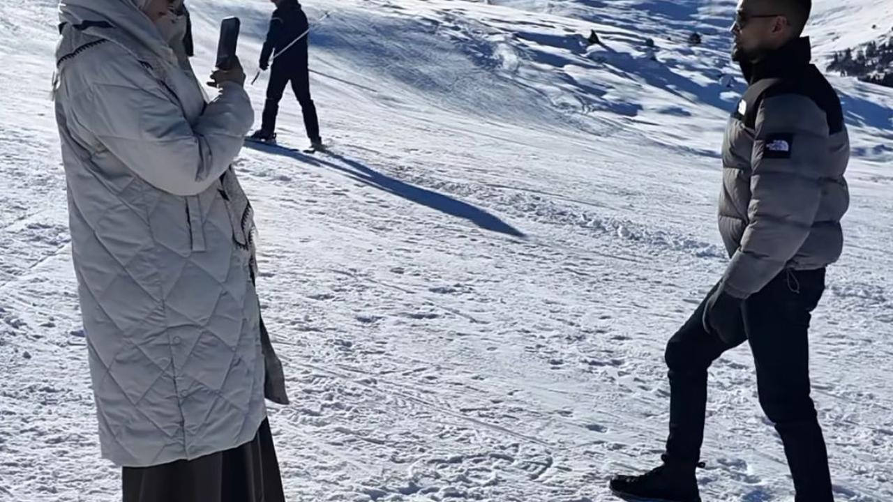 Momen Lucu Shireen Sungkar dan Teuku Wisnu Saat Foto-foto, Fakta di Balik Caption 'Cape Banget'