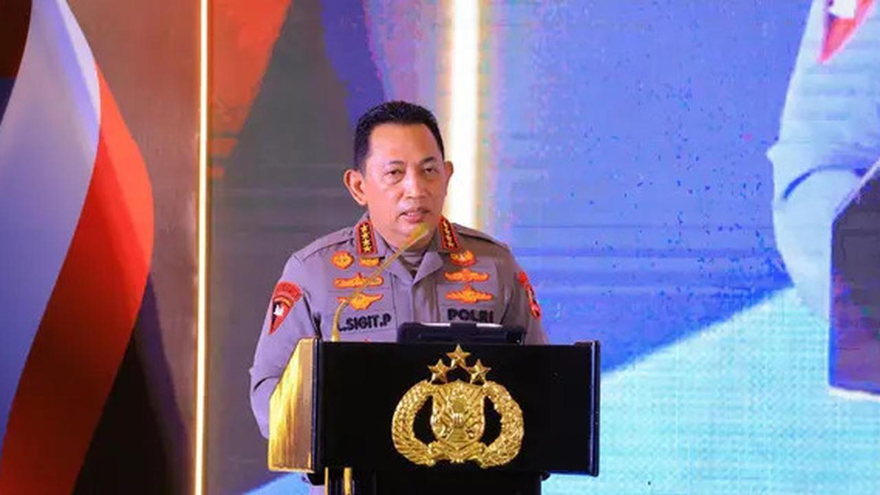 Kapolri Pastikan Pembentukan Kortas Tipidkor Tidak Tumpang Tindih dengan KPK