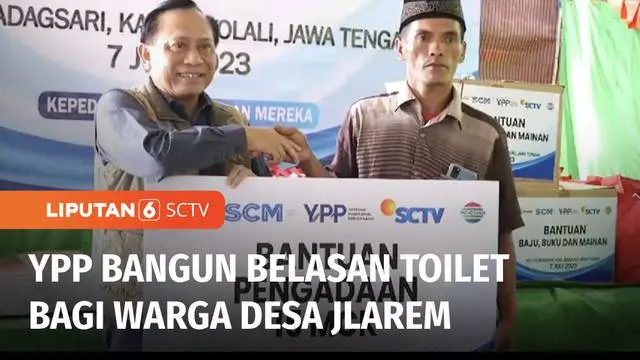VIDEO: Puluhan Tahun Tak Ada Toilet, YPP Bangun Toilet Baru untuk Warga di Boyolali