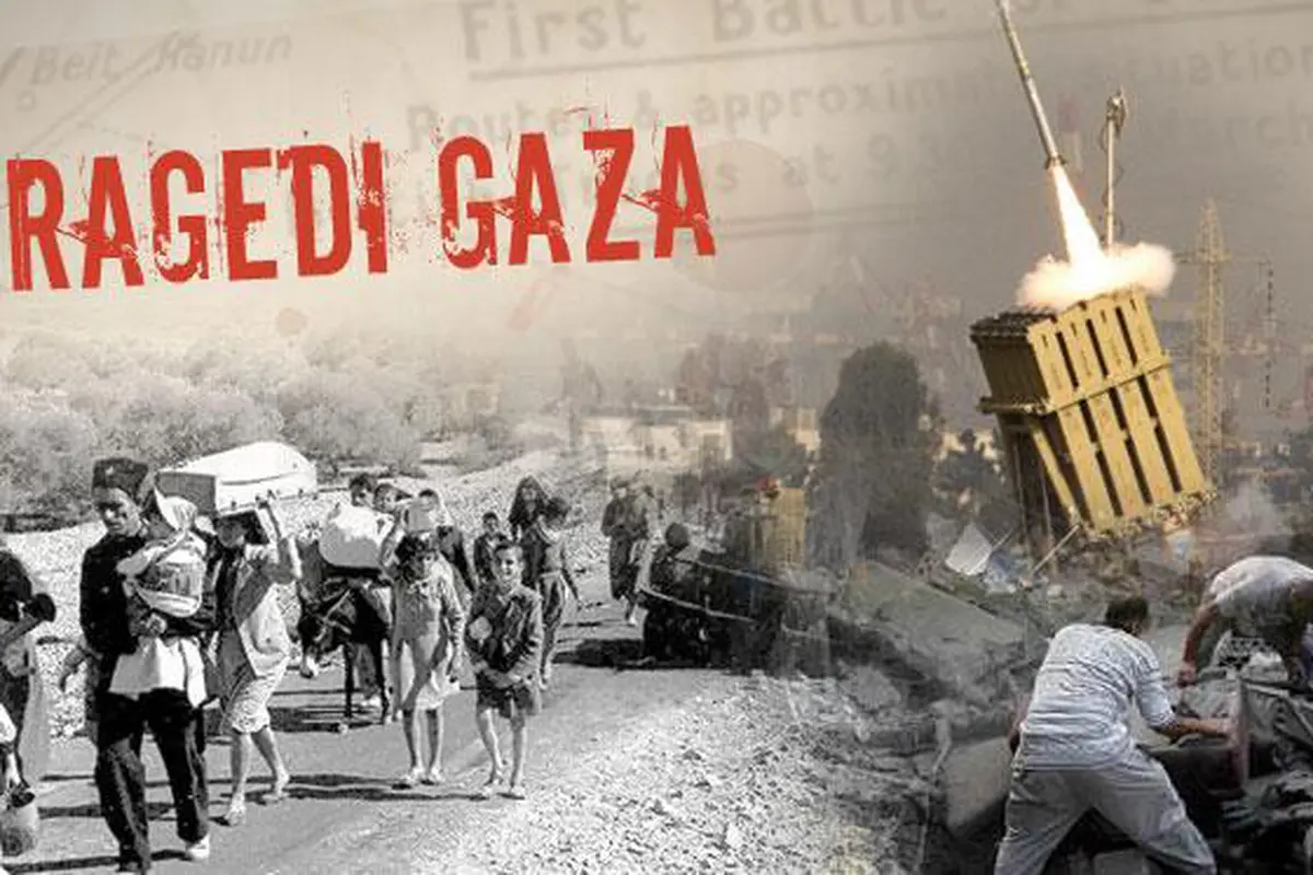 Pembantaian Ala Hitler di Tanah Gaza