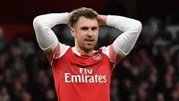 Aaron Ramsey menjelma menjadi pemain penting di skuat Arsene Wenger setelah didatangkan dari Cardiff City saat berusia 17 tahun. Ia tercatat telah mempersembahkan tiga gelar Piala FA untuk Arsenal. Sayangnya The Gunners harus melepasnya akibat sering terkena masalah cedera. (AFP/Ben Stansall)