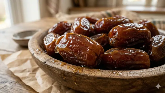 Ciri Kurma Oplosan Pemanis Buatan (Foto: Gemini AI)