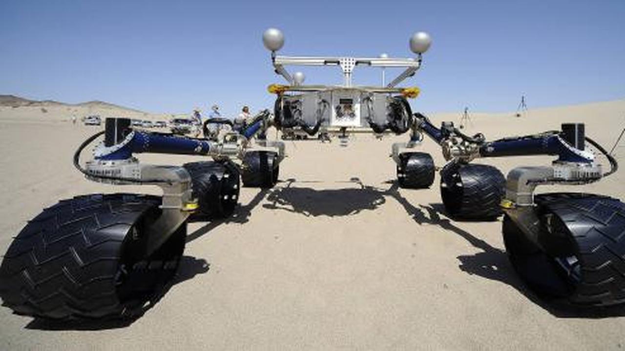 Kendaraan ini akan jelajahi planet Mars