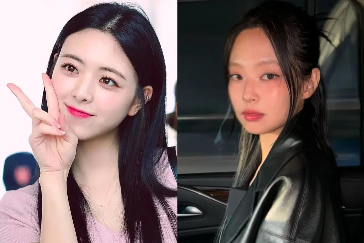 Jennie BLACKPINK dan Yuna ITZY dikenal memiliki ciri khas Short Midface