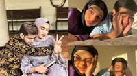 Keturunan Arab, Ini 7 Potret Kebersamaan Dilla dan Fadil Jaidi yang Selalu Kocak (Sumber; Instagram/fadiljaidi, dillajaidi)