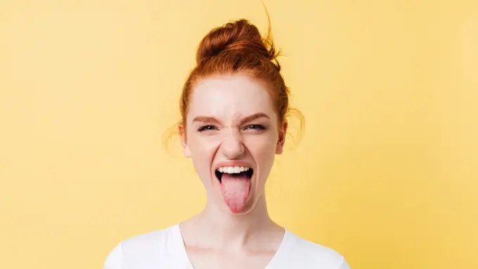 Gambar Ilustrasi Lidah