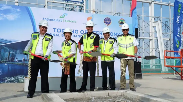 Terminal Baru Bandara Ahmad Yani Semarang Siap Beroperasi Mulai Mei 2018