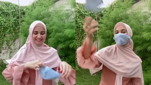 Lakukan #passthemaskchallenge, 10 Artis Ini Ingatkan Untuk Tetap Gunakan Masker