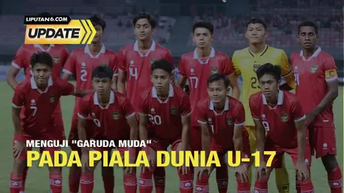 Persiapan Timnas Indonesia U-17 di Piala Dunia
