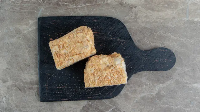 Kreasi roti dengan tahu