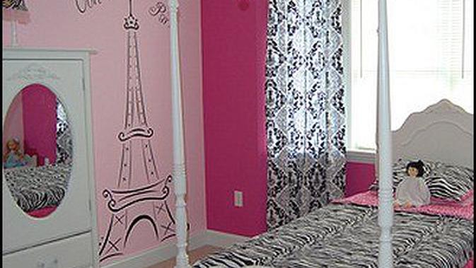 8 Desain Kamar Dengan Suasana Paris Romantis Fashion Fimela Com