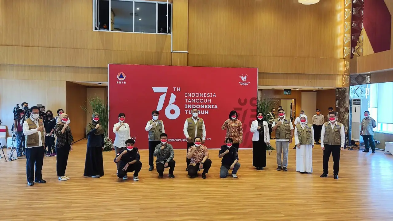BNPB Beri Penghargaan bagi Pejuang Penanganan COVID-19