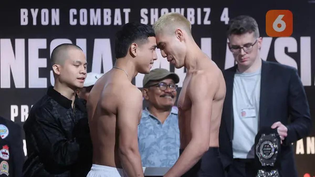 Foto: Panasnya Face Off di Byon Combat Showbiz Volume 4 Indonesia vs Malaysia