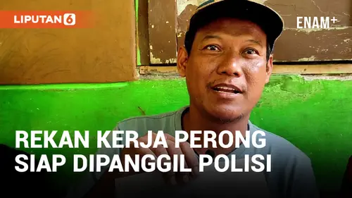 VIDEO: Rekan Kerja Pegi Setiawan Siap Terima Panggilan Polisi