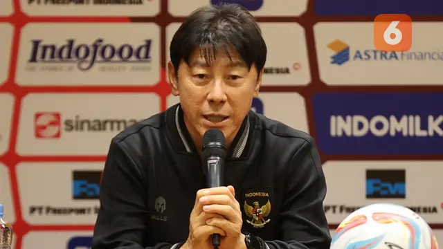 Konferensi Pers Jelang Laga Putaran Pertama Kualifikasi Piala Dunia 2026: Timnas Indonesia vs Brunei Darussalam