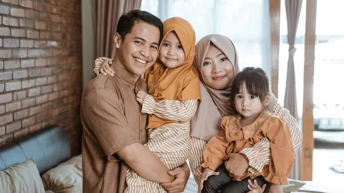 ramadan 2021 dan bersama keluarga
