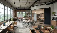 8 Desain Interior Kantor Startup yang Modern dan Nyaman, Perpaduan Estetika dan Fungsionalitas