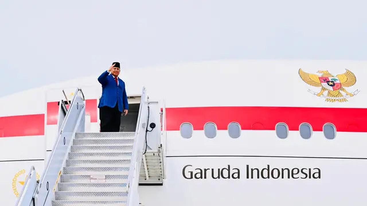 Setelah Kunjungan ke Kanada, Prabowo Langsung Menuju Amsterdam Belanda