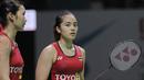 Rawinda Prajongjai juga pernah mewakili Thailand di Olimpiade Tokyo 2020 bersama Jongkolphan Kititharakul. (Bola.com/Ikhwan Yanuar)