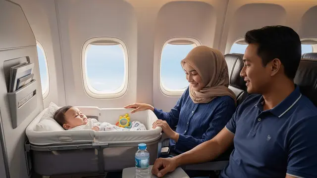 Tips Mudik Bawa Bayi