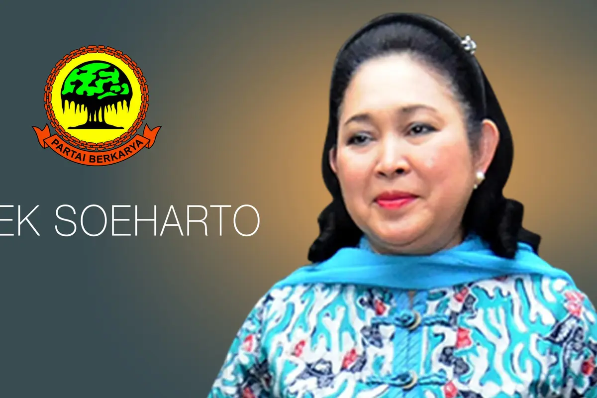 banner Titiek Soeharto