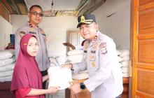 Polres Parimo Salurkan Bantuan Beras untuk Ratusan Warga Sidole Timur, Wujud Kepedulian Polri