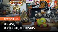 Dody Oktavian, pria asal Kabupaten Sragen ini punya hobi mengkoleksi diecast. Lewat tangan terampilnya, miniatur mobil disulap menjadi berbagai bentuk karakter maupun figur. Dari hobinya ternyata mampu menghasilkan pundi-pundi rupiah, inilah Berani B...