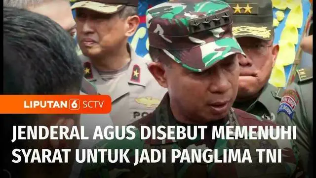 VIDEO: Nama Jenderal Agus Subiyanto Diajukan oleh Presiden ke DPR RI untuk Jadi Panglima TNI