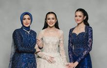 Potret Beby Tsabina Bareng Ibu dan Adiknya, Kompak Cantik-cantik dan Good Looking Semu