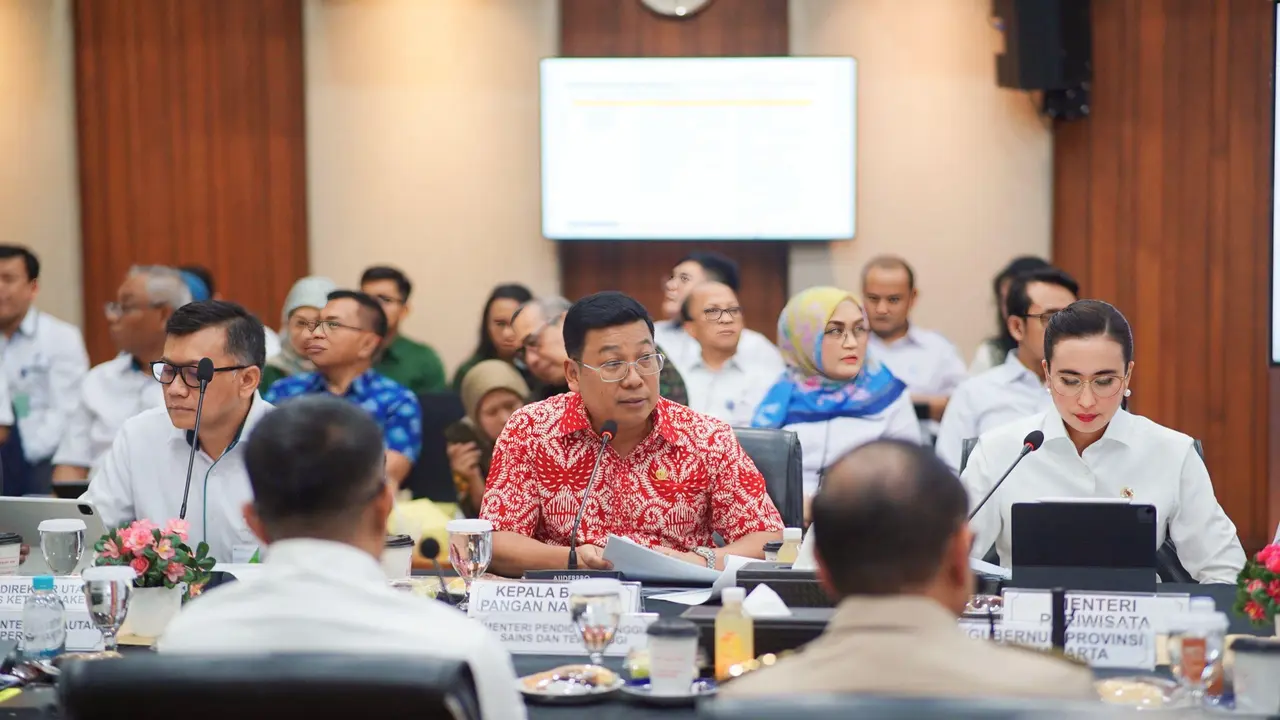 Kepala Badan Pangan Nasional (Bapanas) Arief Prasetyo Adi di Kantor Kemenko Perekonomian. (Dok Bapanas)