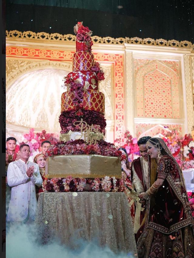 Fakta Menarik Pernikahan Putri Isnari dengan Bos Tambang Abdul Aziz, Mas Kawin Sebesar Rp204 Ribu