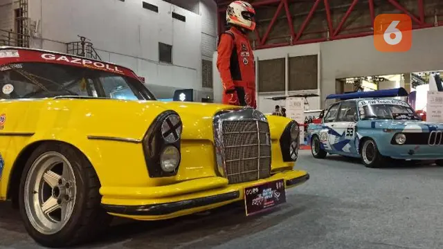 Mercedes-Benz 280s milik Tomi Hadi (Fahmi/Liputan6)