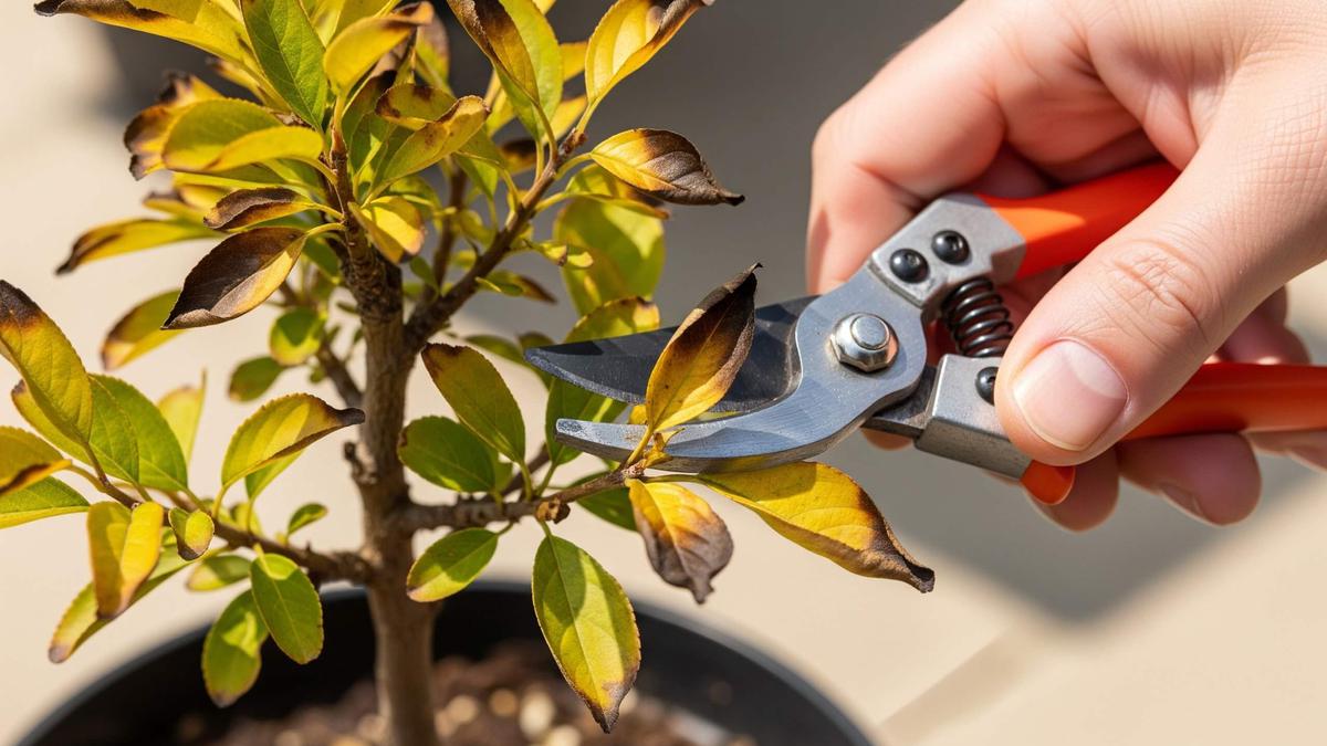 Cara Mengatasi Daun Kuning pada Pohon Buah Mini, Sebuah Panduan Lengkap